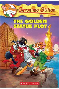 Geronimo Stilton #55: The Golden Statue Plot