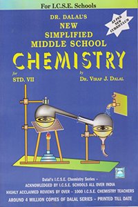 Dalal ICSE Chemistry Series: Simplified Middle School Chemistry for Class-7