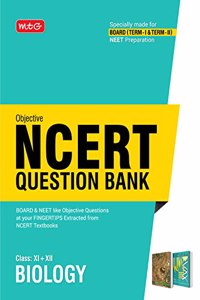 MTG Objective NCERT Question Bank for NEET/CBSE Board Biology Books 2022