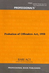 Probation of Offenders Act, 1958