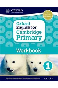 Oxford English for Cambridge Primary Workbook 1