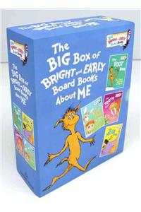 Big Boxed Set of Bright and Early Board Books about Me