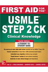 First Aid for the USMLE Step 2 CK, Tenth Edition