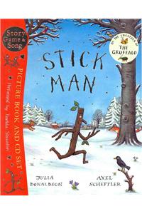 Stick Man Book & CD