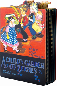 Child's Garden of Verses - Children's Shape Book - Vintage