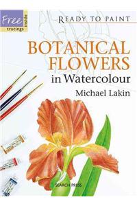 Botanical Flowers in Watercolour