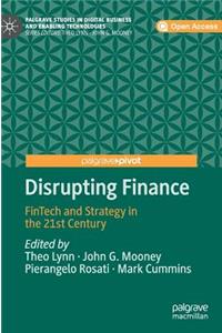 Disrupting Finance