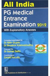 All India Pg Medical Entrance Examination - 2012. Dams