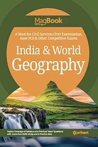 Magbook Indian & World Geography 2021