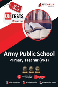 Army Public School PRT Exam 2023