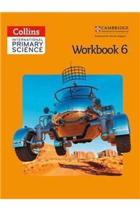 Collins International Primary Science - Workbook 6