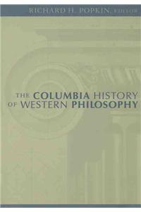 Columbia History of Western Philosophy