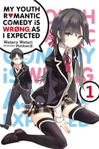 My Youth Romantic Comedy Is Wrong, As I Expected, Vol. 1 (Novel)