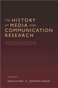 History of Media and Communication Research