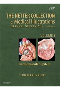 Netter Collection of Medical Illustrations: Cardiovascular System