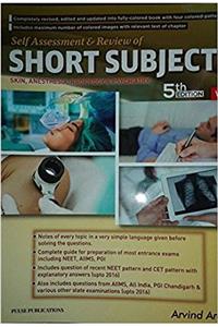 self assessment and review of short subject vol 1 2017 5 th edition