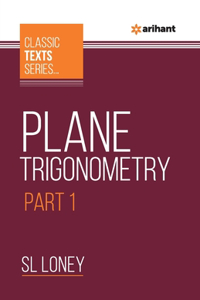 Plane Trigonometry Part-1