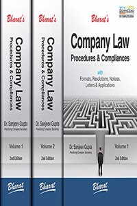 Company Law Procedures & Compliances (in 2 volumes) 2nd edn., 2021