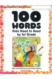 100 Words Kids Need to Read by 1st Grade