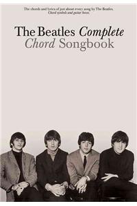 The Beatles Complete Chord Songbook