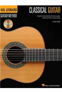 Hal Leonard Classical Guitar Method Book/Online Audio