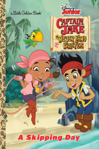 A Skipping Day (Disney Junior: Jake and the Neverland Pirates)