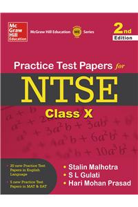 Practice Papers for Ntse for Class X