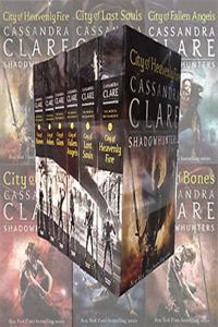 THE MORTAL INSTRUMENTS COMPLETE COLLECTION