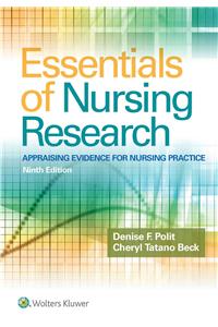 Essentials of Nursing Research