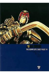 Judge Dredd: The Complete Case Files 14