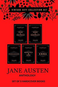 Jane Austen Anthology (Set of 5 Books)