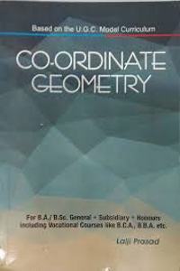 Co-ordinate geometry By Lalji Prasad