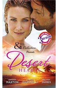Desert Hearts (Mills and Boon Collection)