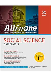 All in One Social Science CBSE Class 9 Term - II