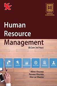 Human Resource Management B.Com 3Rd Year Semester-V Hp University (2020-21) Examination