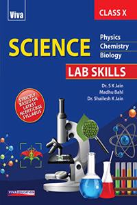 CBSE Science, Lab Skills with Notebook for Class X