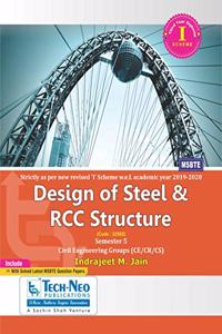 DESIGN OF STEEL AND RCC STRUCTURES MSBTE Diploma Third Year Civil Sem 5