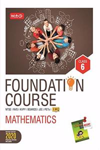Mathematics Foundation Course For JEE/IMO/Olympiad-Class 6