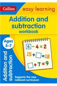 Addition and Subtraction Workbook Ages 5-7