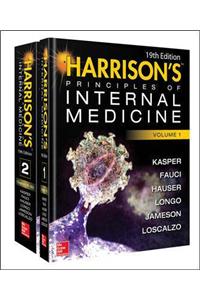 Harrison's Principles of Internal Medicine, 19e (2 Volume Set)