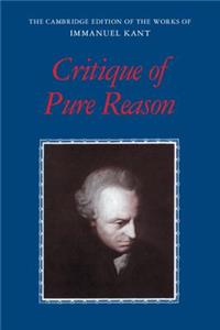 Critique of Pure Reason: Critique of Pure Reason