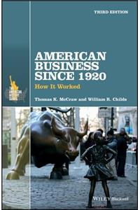 American Business Since 1920
