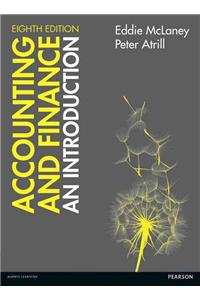 Accounting and Finance: An Introduction 8th edition