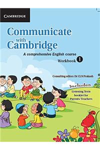 Communicate with Cambridge Workbook Level 1