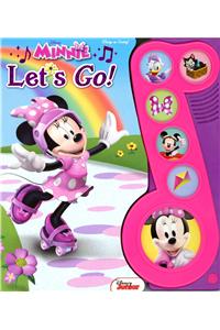 Disney Junior Minnie: Let's Go! Sound Book