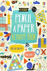 Pencil and Paper Activity Book