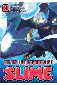 That Time I Got Reincarnated as a Slime 8