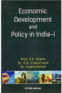 Economic Development and Policy in India - I