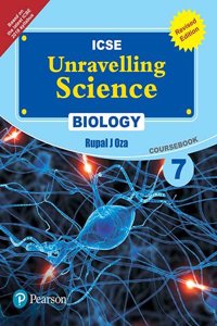 Unravelling Science - Biology Coursebook by Pearson for ICSE Class 7