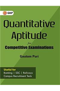 Quantitative Aptitude for Competitive Examinations